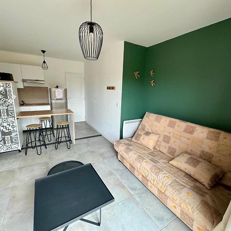 Studio Avec Exterieur Ombrage Saint-Marcel-lès-Valence Kültér fotó