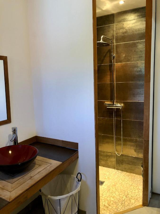Studio Avec Exterieur Ombrage Saint-Marcel-lès-Valence Kültér fotó