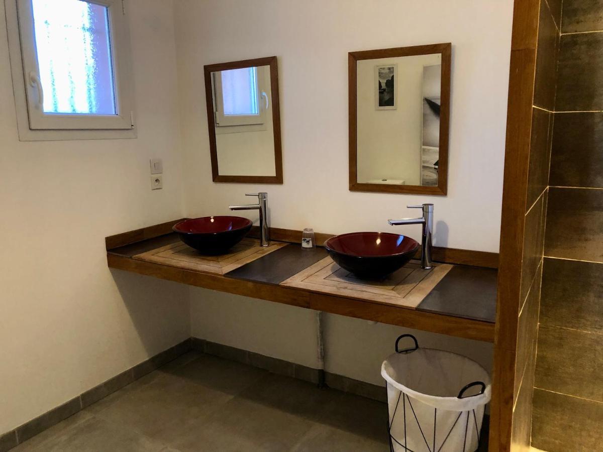 Studio Avec Exterieur Ombrage Saint-Marcel-lès-Valence Kültér fotó
