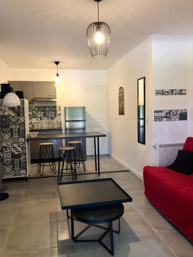 Studio Avec Exterieur Ombrage Saint-Marcel-lès-Valence Kültér fotó