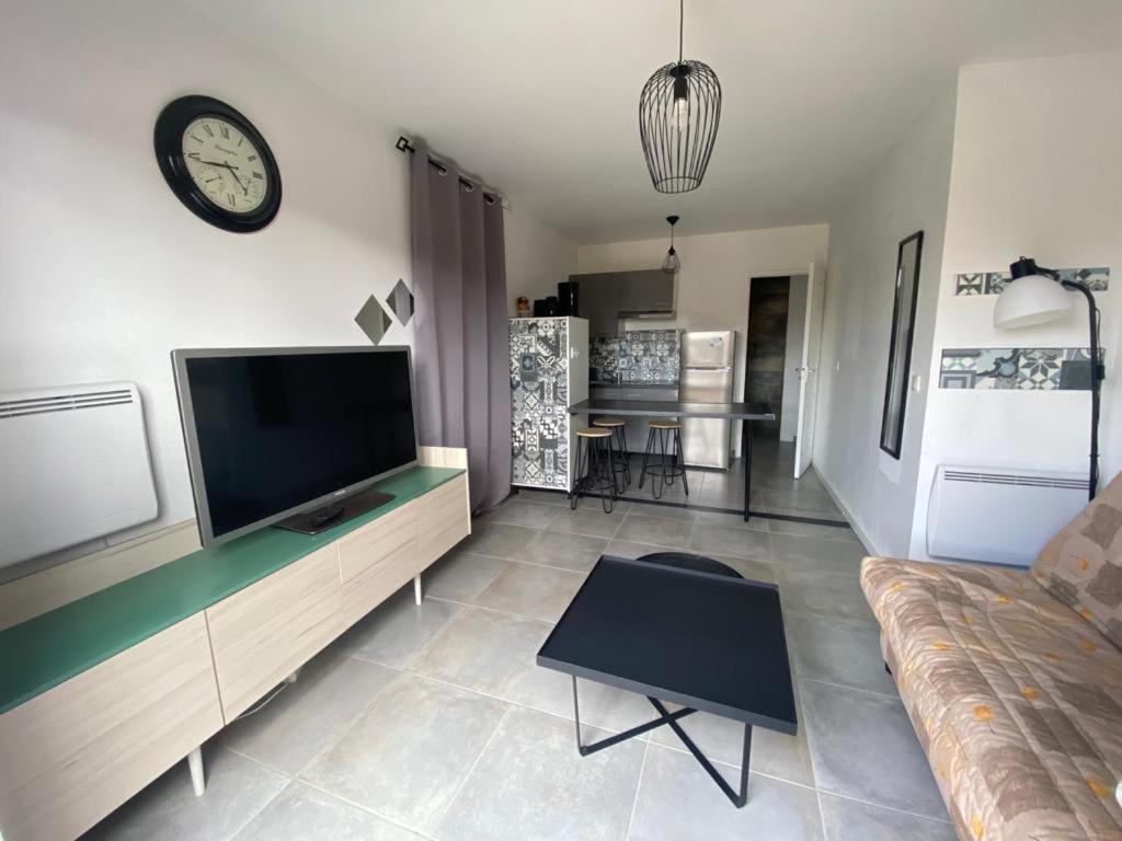 Studio Avec Exterieur Ombrage Saint-Marcel-lès-Valence Kültér fotó