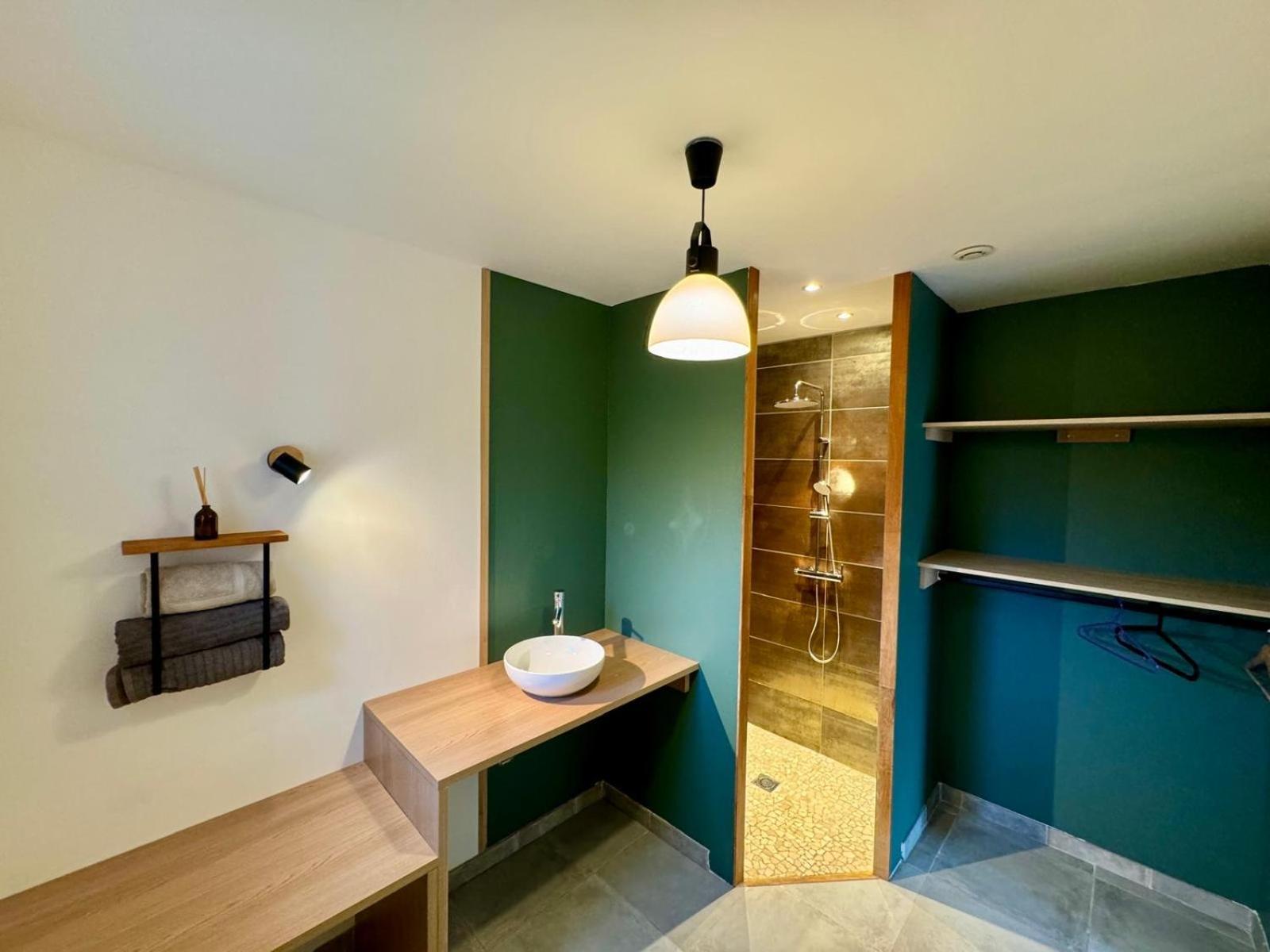 Studio Avec Exterieur Ombrage Saint-Marcel-lès-Valence Kültér fotó
