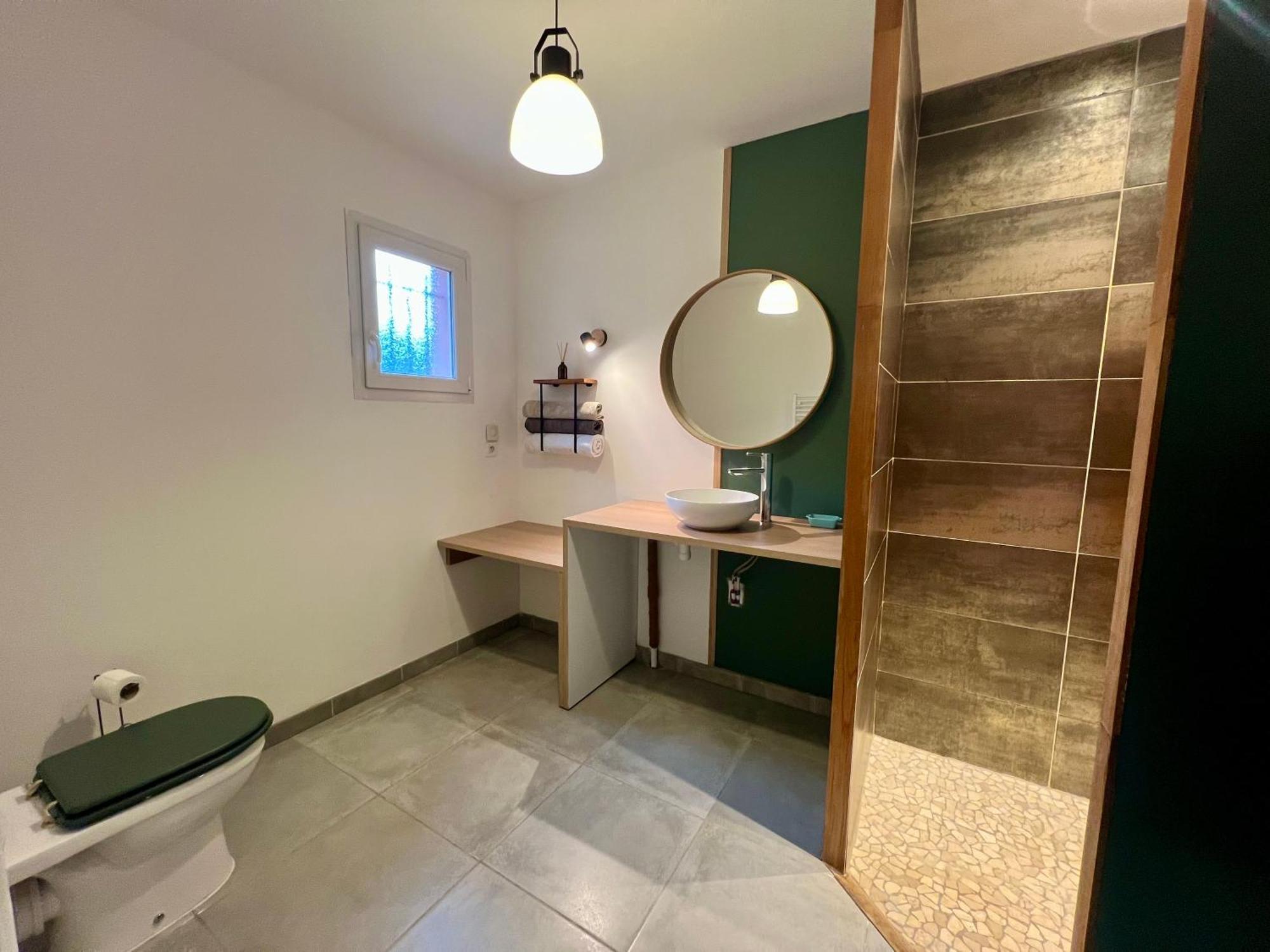 Studio Avec Exterieur Ombrage Saint-Marcel-lès-Valence Kültér fotó
