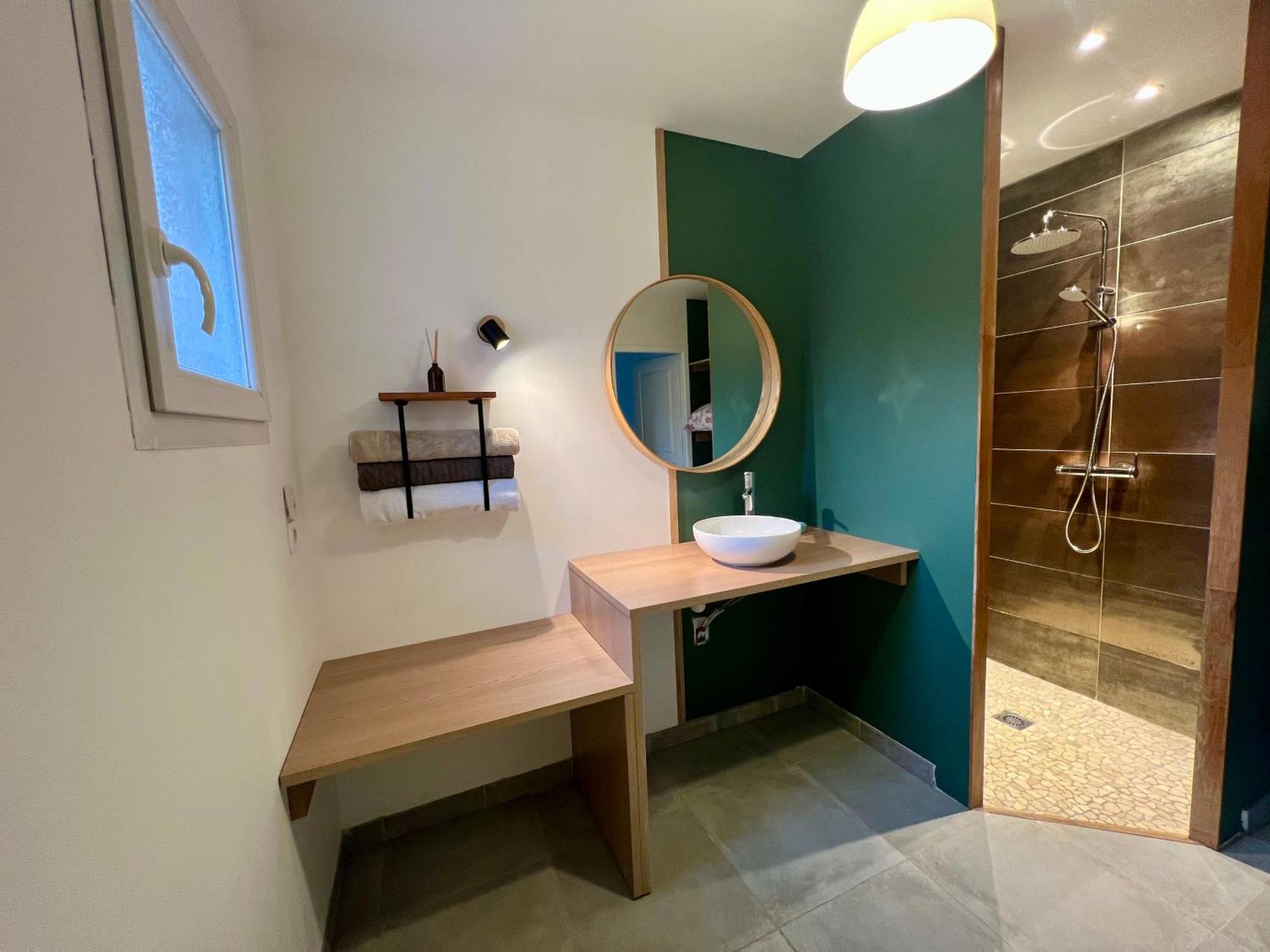 Studio Avec Exterieur Ombrage Saint-Marcel-lès-Valence Kültér fotó
